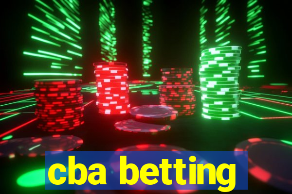 cba betting